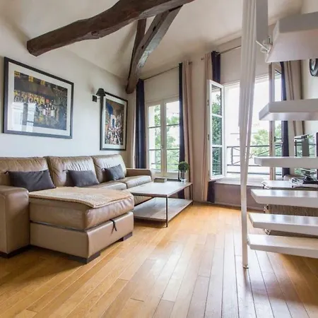Apartament Luxurious Duplex - Of Montmartre