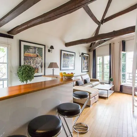 Luxurious Duplex - Of Montmartre Apartament *