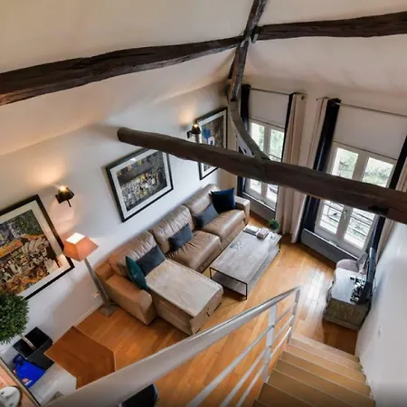 Apartament Luxurious Duplex - Of Montmartre *